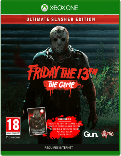  Friday the 13th: The Game Ultimate Slasher Edition Xbox One 